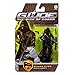 G.I. Joe The Rise of Cobra Movie Figure Snake Eyes (Paris Pursuit) with Gray Timber 3.75 Inch Scale