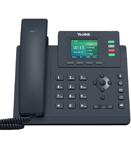 Amazon.com : Yealink T33G IP Phone - Power Adapters Included - 1