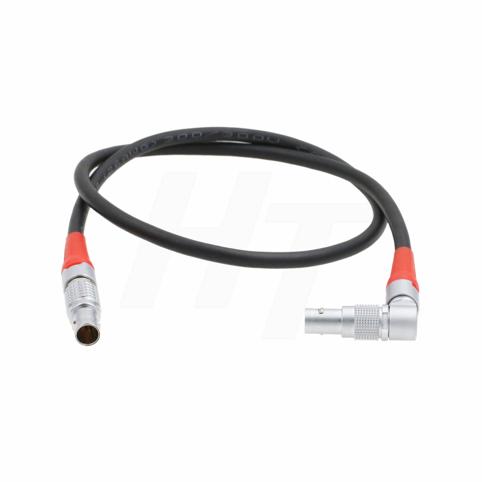 HangTon Master Grips WCU4 CForce Motor LBUS Cable for ARRI Alexa Mini Camera Cmotion Adjustable Right Angle 4-Pin to 4 Pin 45cm