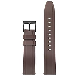WOUKUP Silicone Watch Bands Quick Release Rubber