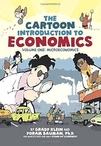 Download Cartoon Introduction to Economics : Volume 1, Microeconomics PDF