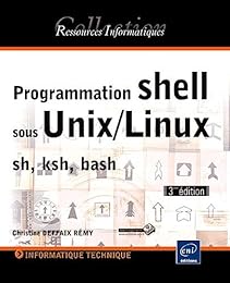 Programmation Shell sous Unix-Linux
