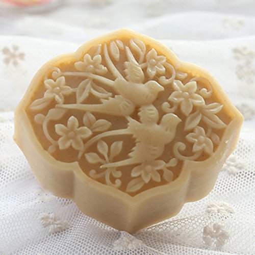 Grainrain Two Birds Craft Art Silicone Soap Mold Craft Molds DIY Handmade soap molds