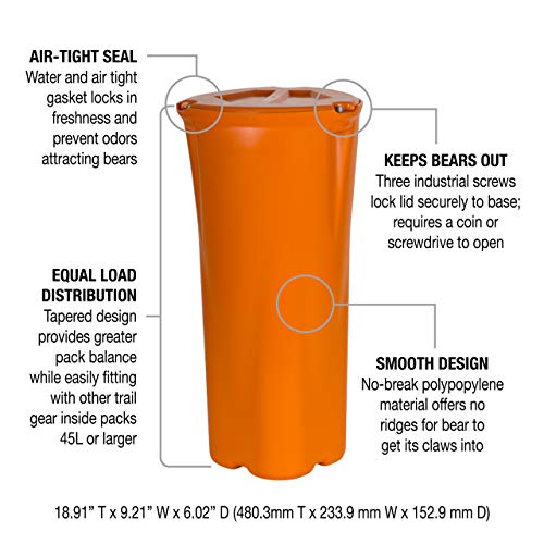 Bear Proof Containers for Backpacking Buying Guide (2023)
