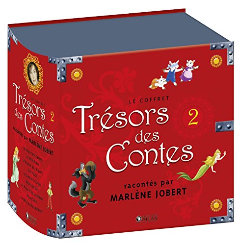 Le Coffret Tresors Des Contes : Volume 2 : 10 contes (French Edition) by Marlene Jobert