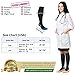 Compression Socks for Women & Men - 20-30 mmHg Flight Socks - Anti DVT - Travel - Running - Skiing - Athletics - Nurses - Shin Support - Pregnancy