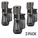 Vertigo by Lotus Cyclone Triple Torch Cigar Lighter Charcoal 3 Packthumb 2