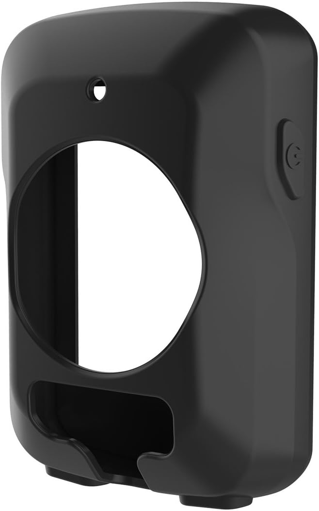 LOKEKE Silicone Protective Case Cove For Garmin Edge 820 (Black)