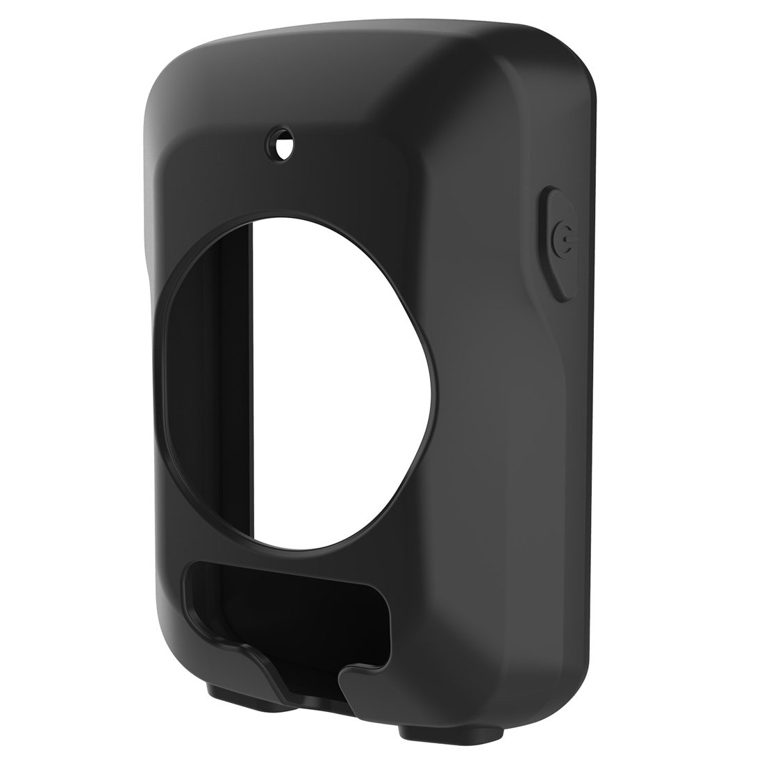 LOKEKE Silicone Protective Case Cove For Garmin Edge 820 (Black)