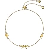 Ted Baker London Ilona Mini Icons Adjustable Bracelet for Women (Gold)