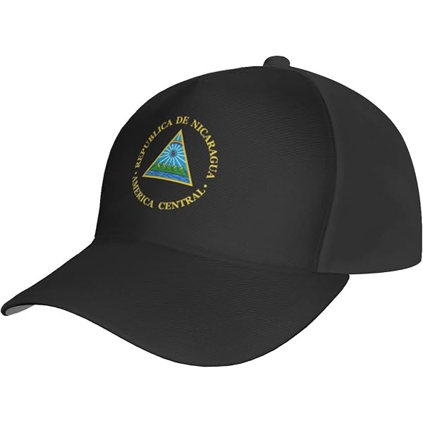 Guam Flag 5 Panel Flatbill Trucker Cap - Navy Mesh Snapback, Adjustable, One Size Fits Most - View #3