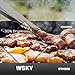 Wsky Video Portable Projector Outdoor Home Theater, LED LCD HD 1080p Supported with Dual Speakers, Compatible DVD, Phone, Laptop, HDMI, TV, PS4, PCthumb 1