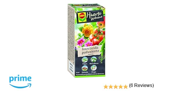 Compo Neemic Insecticida Polivalente, para Plantas Ornamentales ...