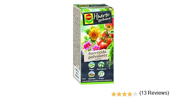Compo Neemic Insecticida Polivalente, para Plantas Ornamentales ...