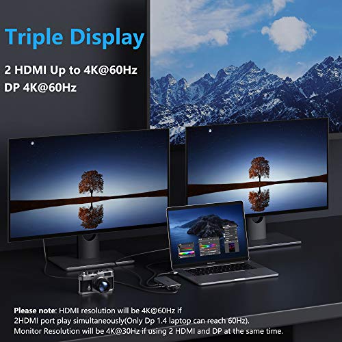 Dual 4k Monitor Macbook 12 4k 60hz MacBook Pro Docking Station