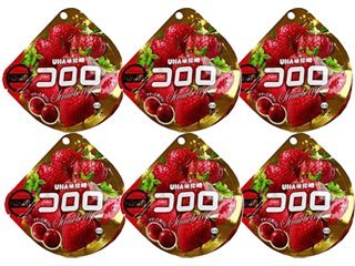 Amazon Com 6 Bags Of Uha Mikakuto Kororo Gummy Strawberry Flavor