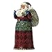 Enesco Jim Shore Heartwood Creek Victorian Santa with Toy Bag Figurine, 9