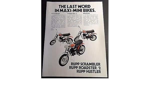 rupp scrambler