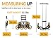 UpCart® Lift - Stair Climbing and Folding Flat Hand Truck up to 200lb Capacity