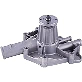 Gates 43026 Premium Engine Water Pump | Replaces PW-20 251-199 252-589 252-601 3420037 3420038 3780108 3780109 3830822 3837640 3837641 4728533 4774424 R0091079.