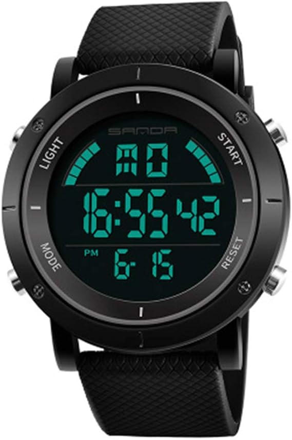 sanda digital watch