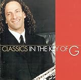 Disco de Kenny G: «Classics in the Key of G» (Anverso) Disco de Kenny G: «Classics in the Key of G» (Anverso)