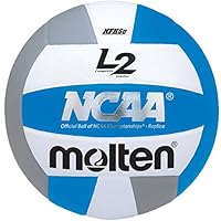 Molten Premium Competition L2 Volleyball, NFHS Approved, NCAA Replica