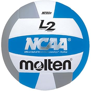 Molten Premium Competition L2 Volleyball, NFHS Approved, NCAA Replica