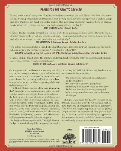 The Holistic Orchard: Tree Fruits and Berries the Biological Way - //medicalbooks.filipinodoctors.org