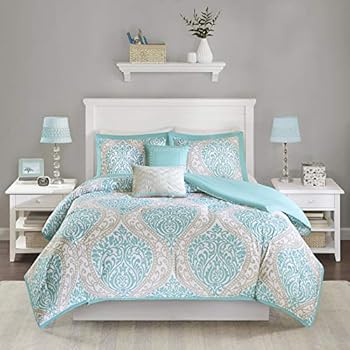 Amazon Com Intelligent Design Senna Comforter Set Full Queen Size