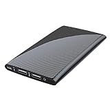 Vomach 8000mAh Two Outputs Fast Charging Power Bank Portable External Batteries Pack Carbon Fiber Pattern Wallet Style Black