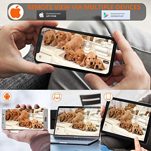 5 Security+Camera+1080P+Pet+Available