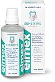 Elmex Sensitive dental solution/mouthwash with Amine Fluoride -400 ml