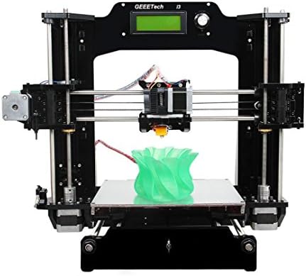 3D Printer,Mailat Full Acrylic unassembled KIT Prusa I3 Pro X print 6 material 3D Printer