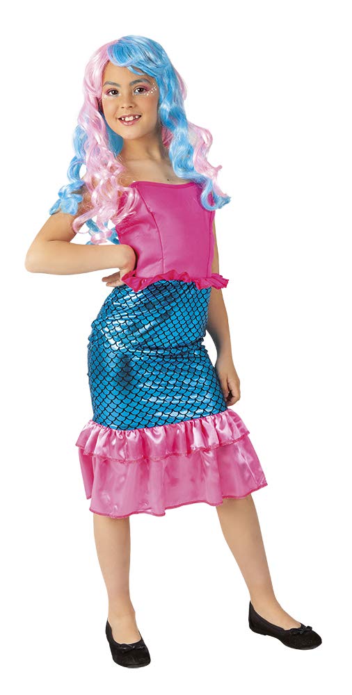 Rubies Mermaid Costume, Pink, Blue, L (S8823-L)
