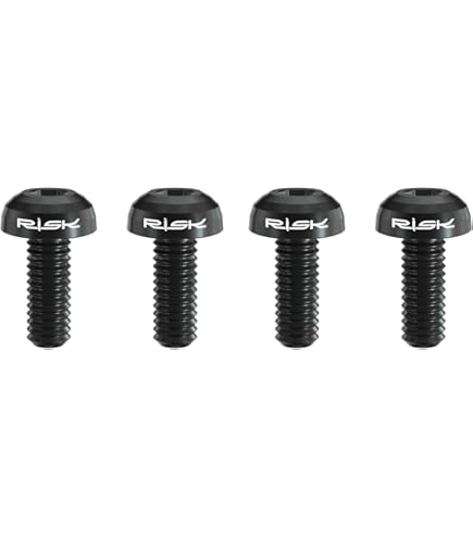 Wolf Tooth Water Bottle Cage Bolts – Replacement Hardware For Bike Bottle Cages, New