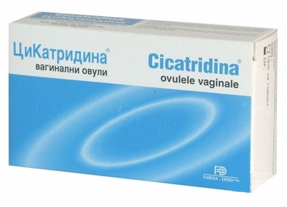 Cicatridina Vaginal Ovules*10 back comfort and pleasurable sensations!