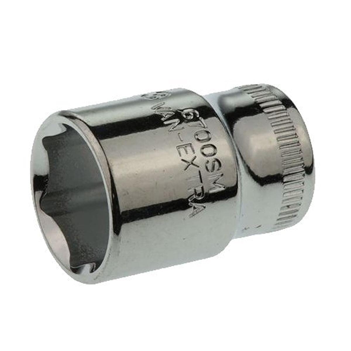 Bahco 6700SM-5.5 1/4-Inch Hex Socket, Silver, 5.5 mm