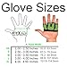 The Gripper Glove | Fit Four Callus Guard Fitness Gloves for WODs, Weightlifting & Cross Training Athletes - Enhanced Silicone Grip Palm (Green, Small)