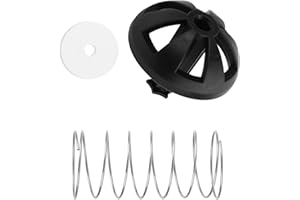 Universals Brew Basket Stop Valves Set Coffee Machine Brewing Basket Bottom Spring Loaded Stopper for 1200 Coffee Maker Acces