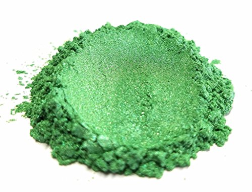 50gr "Mint Green" Mica Powder Pigments (Resin, Paint, Epoxy, Soaps, Nail Polish, Liquid Wraps)