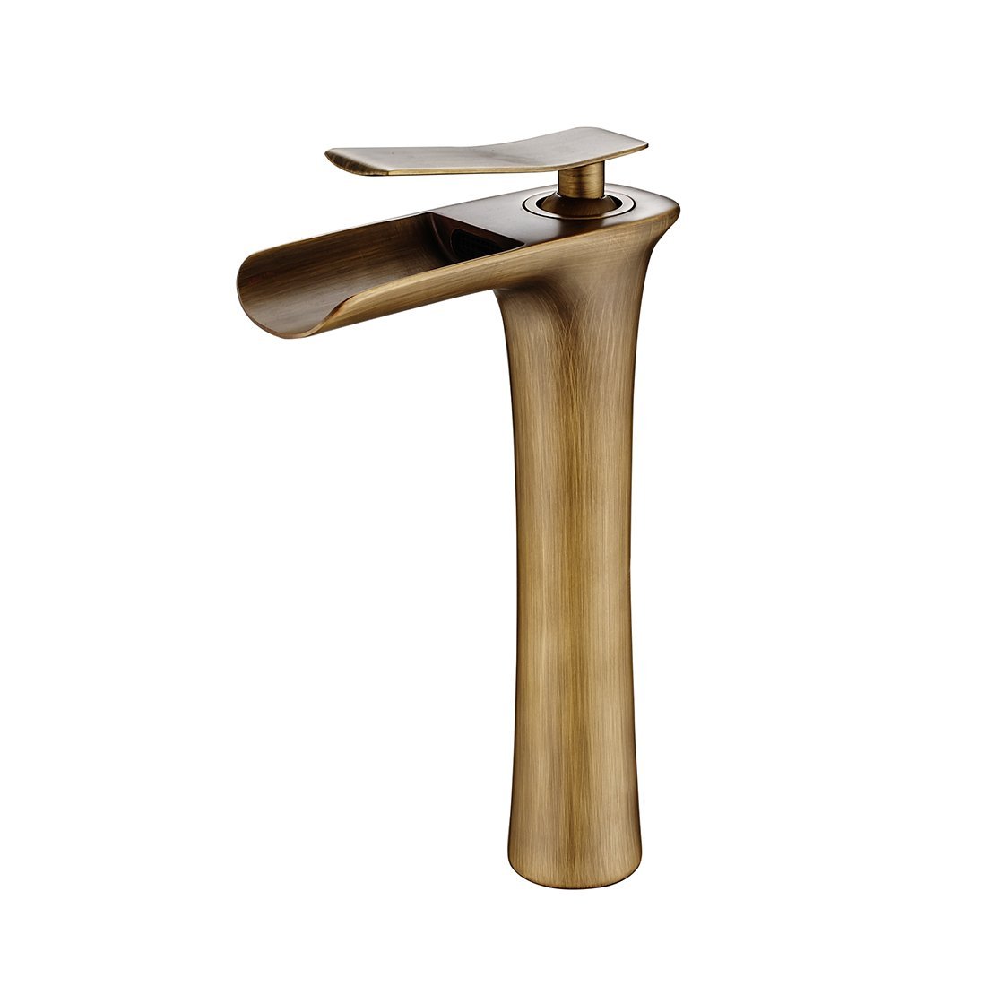 Badausstattung Timaco038B Armatur Retro spültisch für Bad Waschbecken