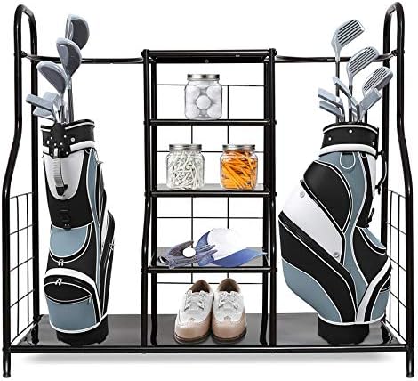 Morvat Golf Organizer for Golf Gadgets, Golf Bag & Golf Accessories – Perfect Way to Store and Organize Your Golf Equipment, Golf Stuff, Clubs & Golf Travel Bag Morvat Golf Organizer for Golf Gadgets, Golf Bag & Golf Accessories – Perfect Way to Store and Organize Your Golf Equipment, Golf Stuff, Clubs & Golf Travel Bag
