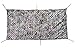 NINAT Woodland Camo Netting Camouflage Net For Camping Military Hunting Shooting Multicolor Sunscreen Nets 6.5x10ft,10x10ft,13x16.5ft,20x20ft