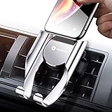 VICSEED Car Phone Mount Vent Cell Phone Holder for Car, Handsfree Mobile Phone Car Mount Cradle Compatible iPhone Xs Max XR X 8 7 Plus, Compatible Samsung Galaxy Note9 S9 S8 Plus LG Google etc.