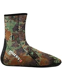 Mares Pure Instinct Mens 3 mm Camo Spearfishing calcetines