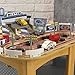 Kidkraft Disney Pixar Cars 3 Thomasville 70 Piece Wooden Track Set with Accessories and Table