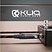 KLIQ Guitar Instrument Cable, 20 Ft - Custom Series with Premium Rean-Neutrik 1/4