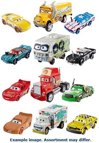 Cars 3 Die-Cast Vehicles 3-Pack Case