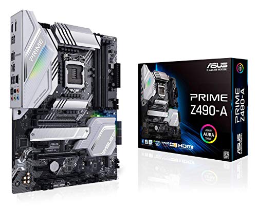 ASUS Prime Z490-A LGA 1200 (Intel® 10th Gen) ATX